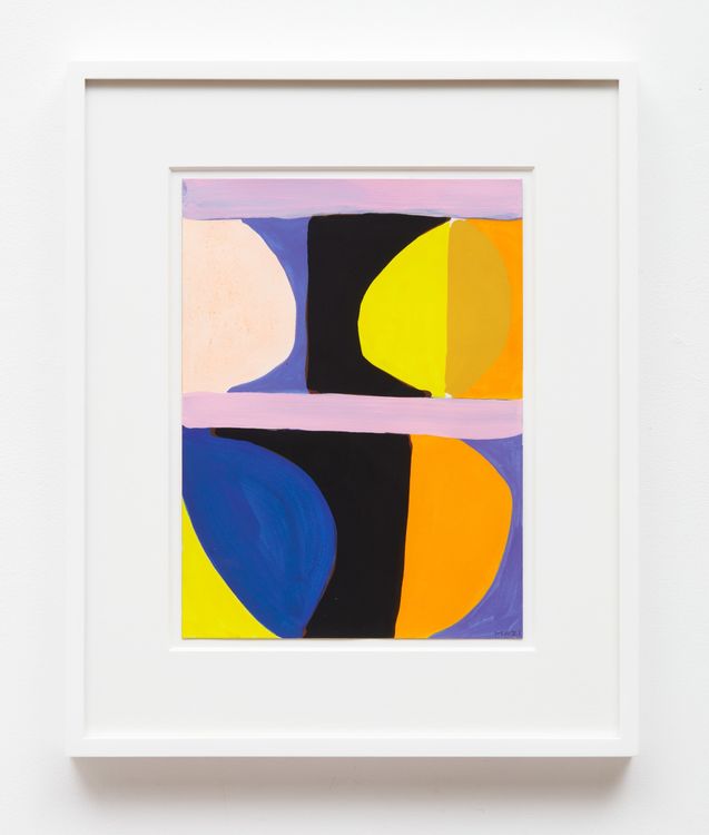 Installation view, Works on Paper: A Survey, Peter Blum · 2026 (17)