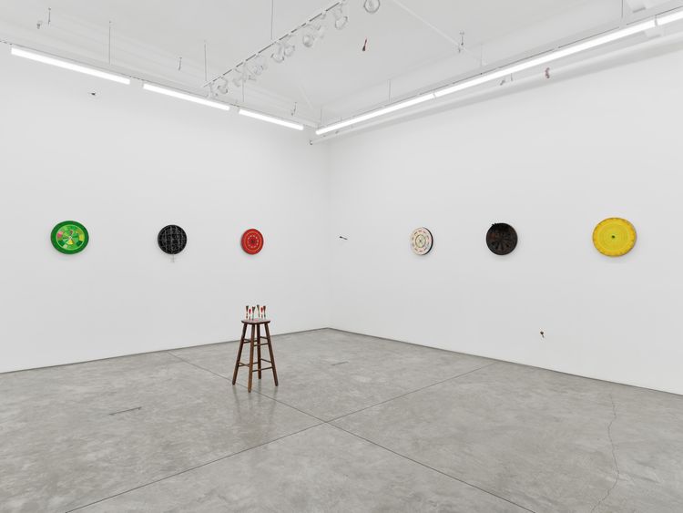 Installation view, Mixed Feelings Color Pains, Night Gallery · 2026 (3)