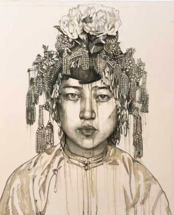 Installation view, Art Salon, Walter Maciel Gallery