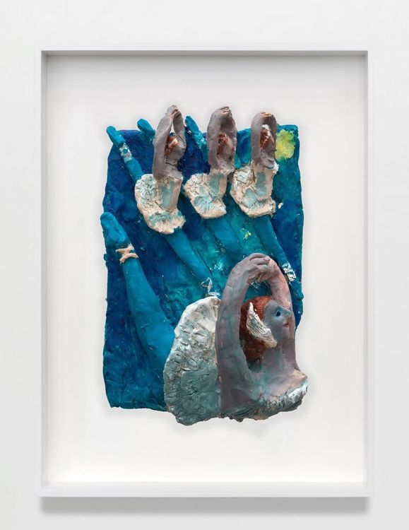 Installation view, The Greatest Show on Earth, Nino Mier Gallery, 380 Broadway · 2025 (15)