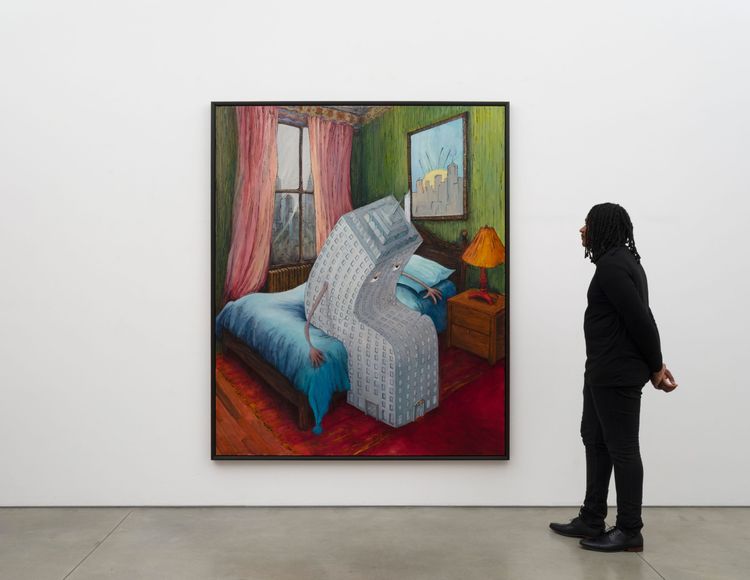 Installation view, Hopes and Fears, David Kordansky Gallery · 2026 (1)