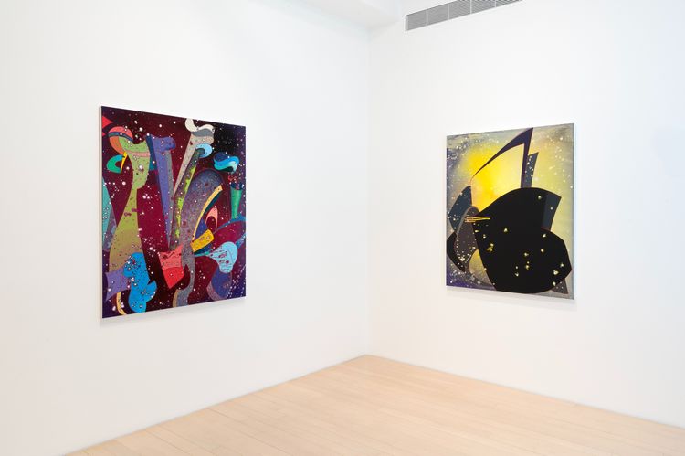 Installation view, Parallax, DC Moore Gallery · 2026 (9)