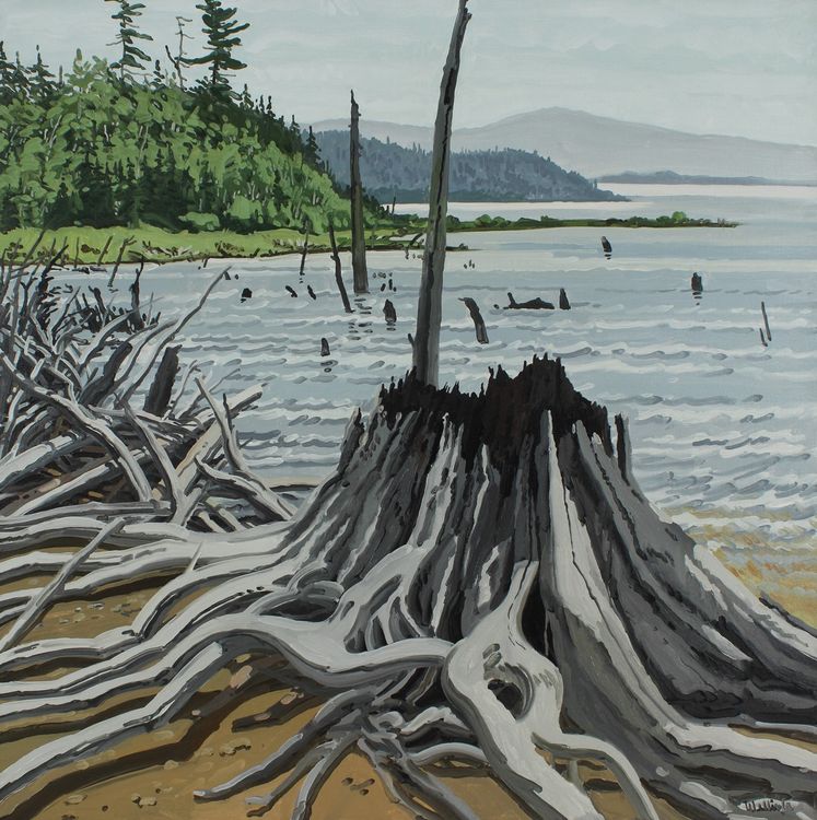 Installation view, Neil Welliver, Alexandre Gallery · 2026 (3)