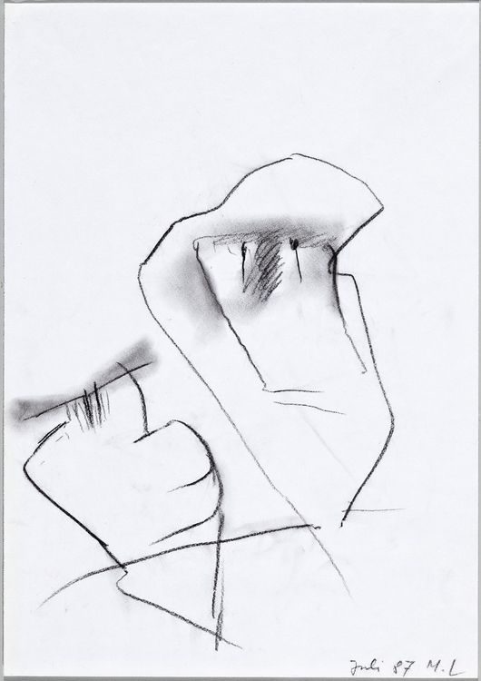 Installation view, Maria Lassnig, Petzel Gallery · 2026 (30)