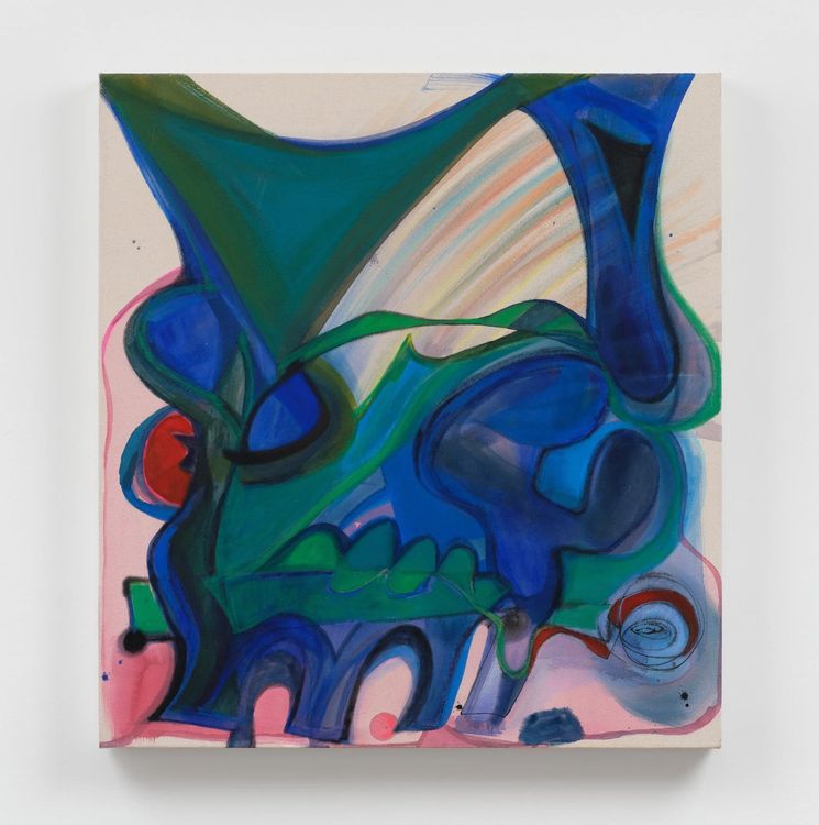 Installation view, Trampoline, IZZY LEE · 2025 (6)