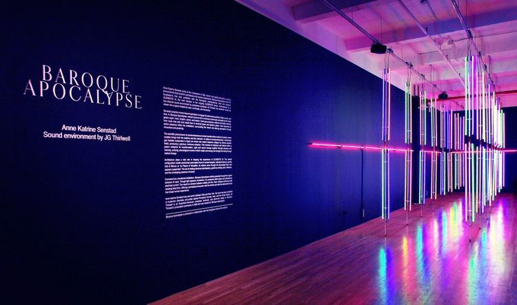 Installation view, Baroque Apocalypse, Sylvia Wald & Po Kim Art Gallery · 2026 (1)