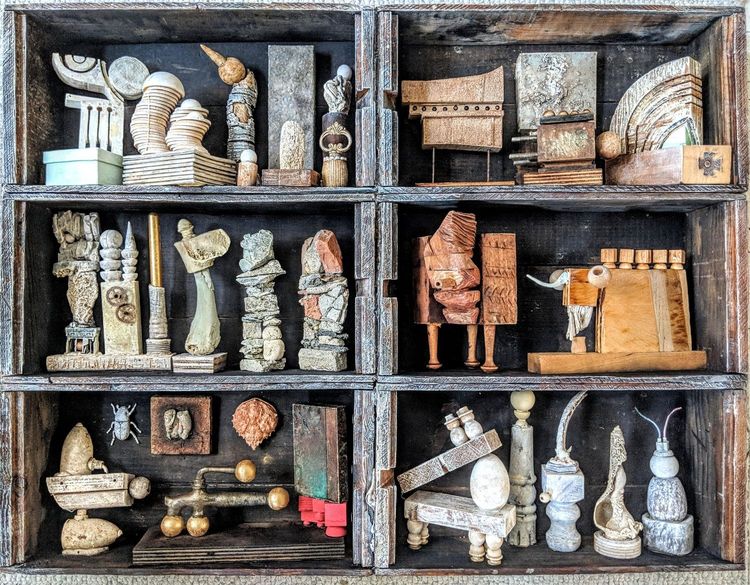 Installation view, Natural Histories, Amos Eno Gallery