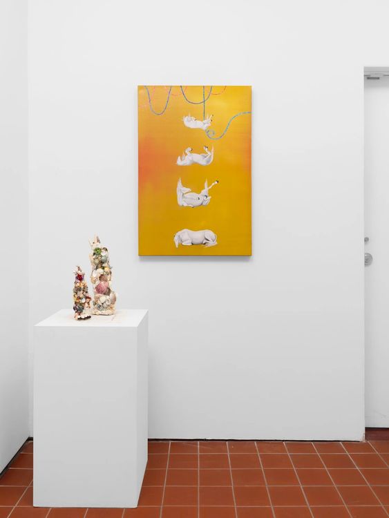 Installation view, Relentless Suggestions, Entrance Gallery, Lower East Side · 2025 (1)