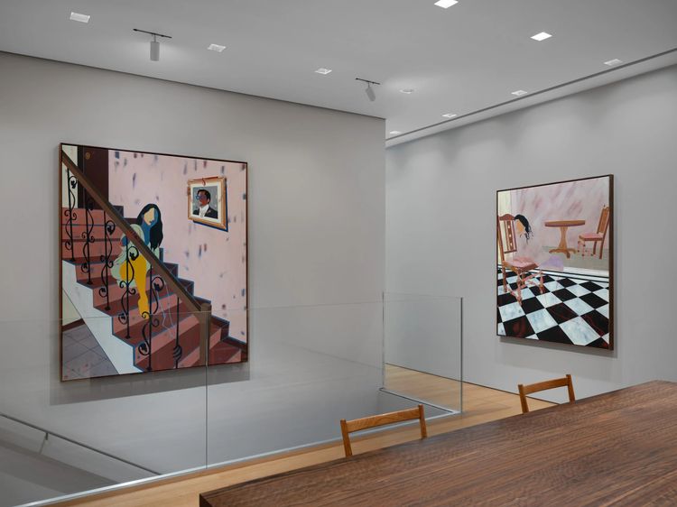 Installation view, Everyone You Love Lives Here, Flag Art Foundation · 2026 (9)