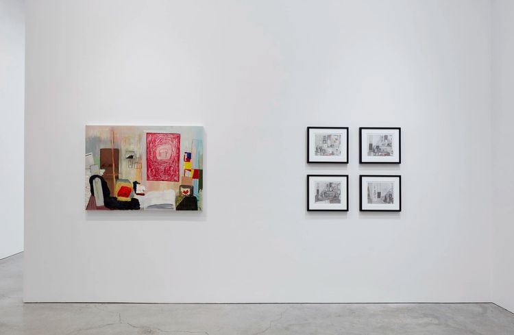 Installation view, The Sum of Its Parts, Sikkema Malloy Jenkins · 2026 (2)