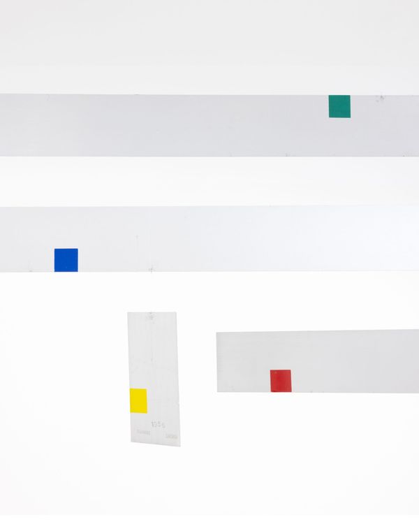 Installation view, Macchine Inutili (Useless Machines) 1934-1987, Kaufmann Repetto