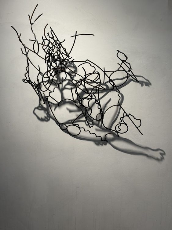 Installation view, Larry Kagan, Louis K Miesel · 2026 (4)