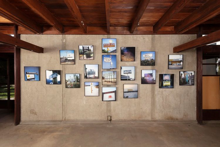 Installation view, Light and Shadow, MAK Center for Art and Architecture at the Schindler House · 2026 (10)