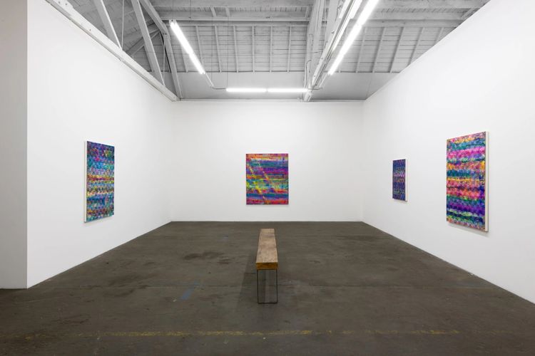 Installation view, David Allan Peters, Royale Projects · 2025 (4)