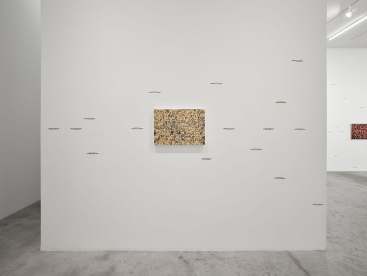 Installation view, When the Sky Merges with the Earth, Bortolami, 39 Walker · 2026 (10)