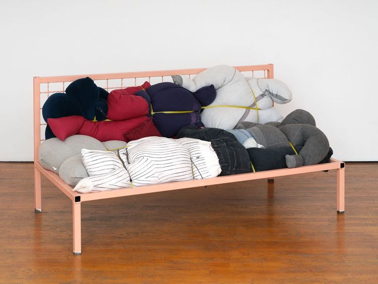 Installation view, Eddie Rodolfo Aparicio: Cortado, Commonwealth and Council · 2025 (7)