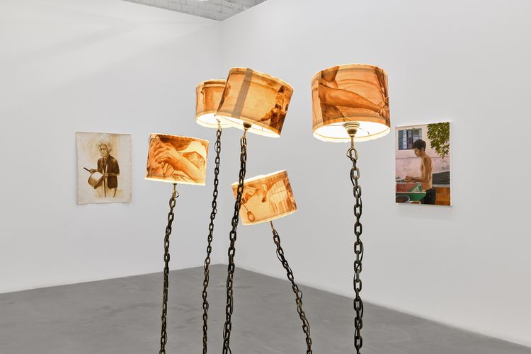 Installation view, Lamparilla, Luis De Jesus Los Angeles · 2026 (5)