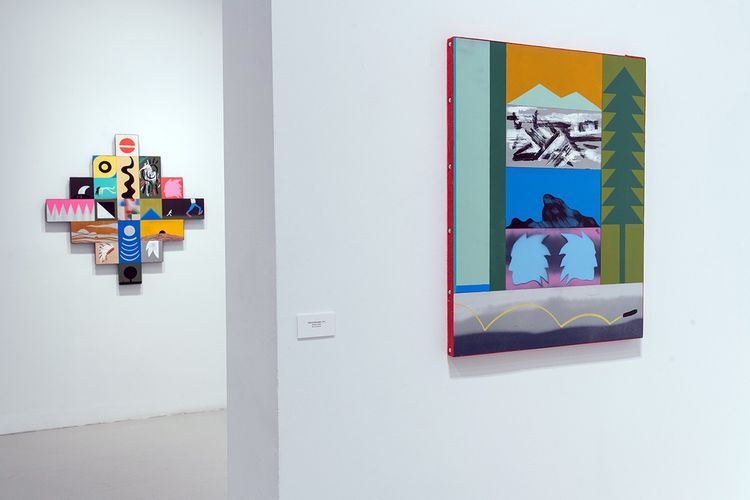Installation view, Skinnin' the Game, Sundaram Tagore · 2026 (3)