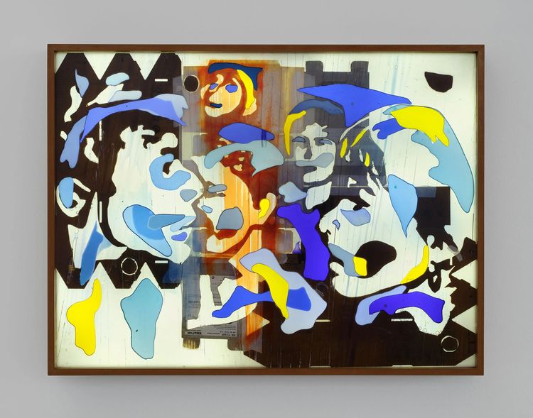 Installation view, Call and Response, François Ghebaly · 2026 (12)