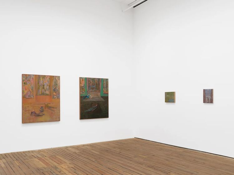 Installation view, Volker Hüller, GRIMM Gallery · 2026 (11)