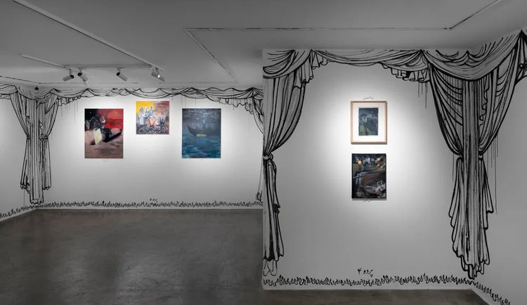Installation view, From Cradle to Grave, Dastan Gallery · 2026 (3)