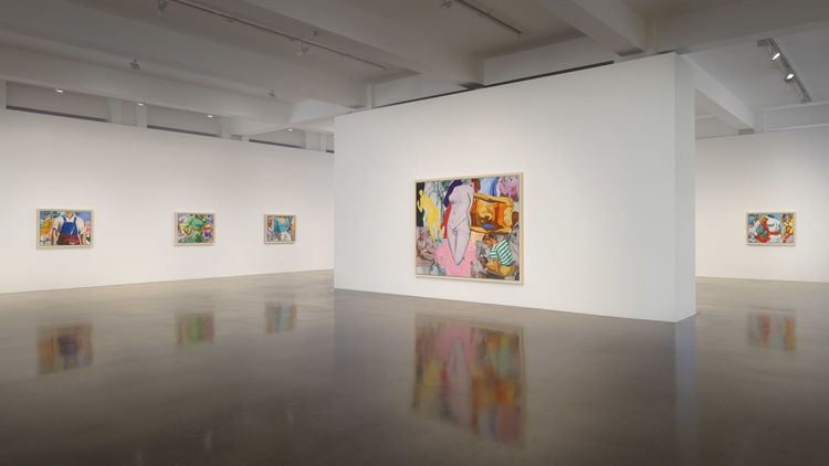 Installation view, My Frankenstein, Sprüth Magers, Los Angeles · 2026 (3)