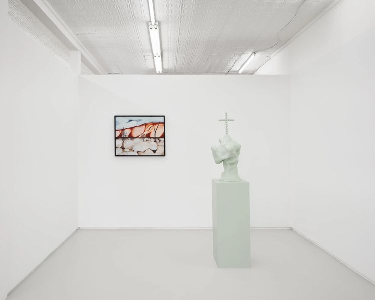 Installation view, The Heart, Mrs. · 2025 (1)
