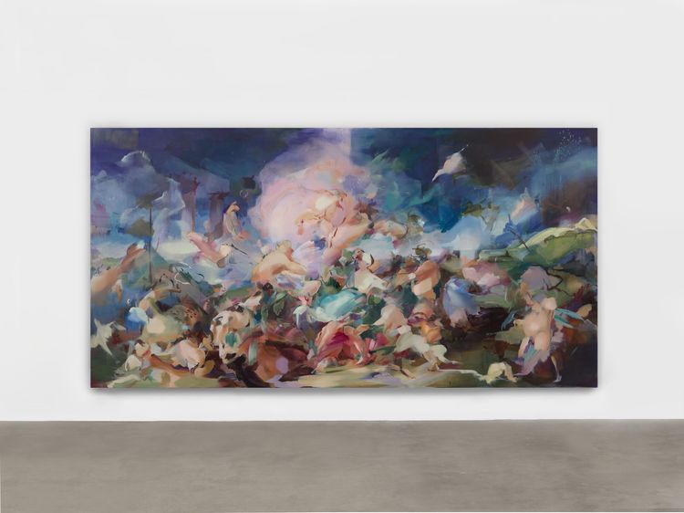 Installation view, Bacchanalia, Hauser & Wirth · 2025 (3)