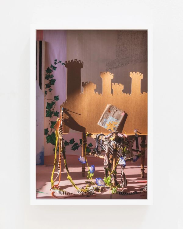 Installation view, I Capture the Castle, Chris Sharp