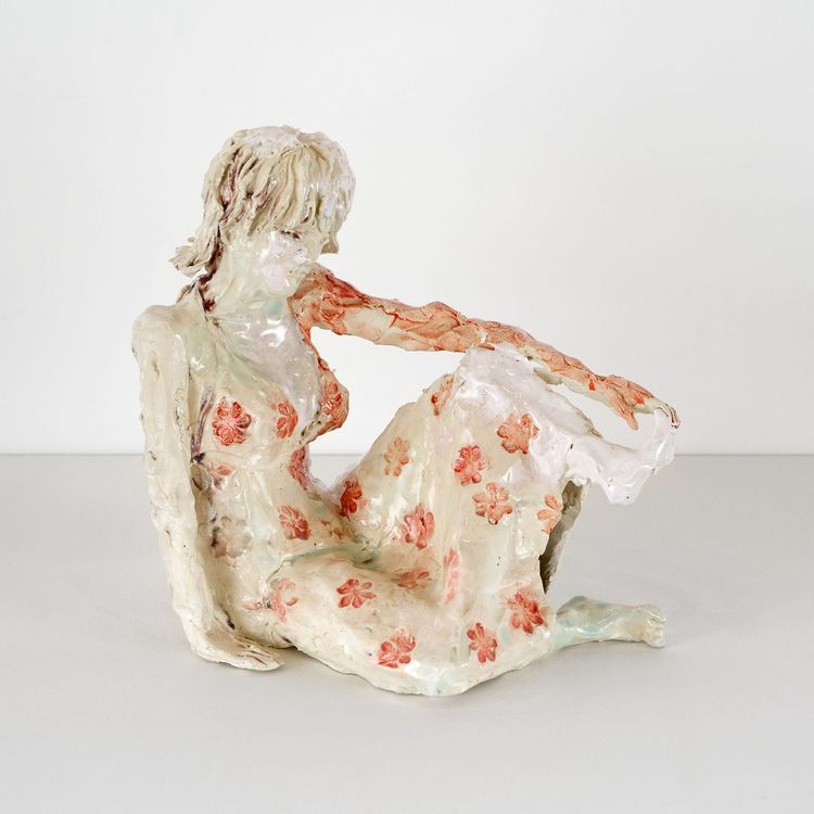 Installation view, Trouble, James Fuentes, Los Angeles