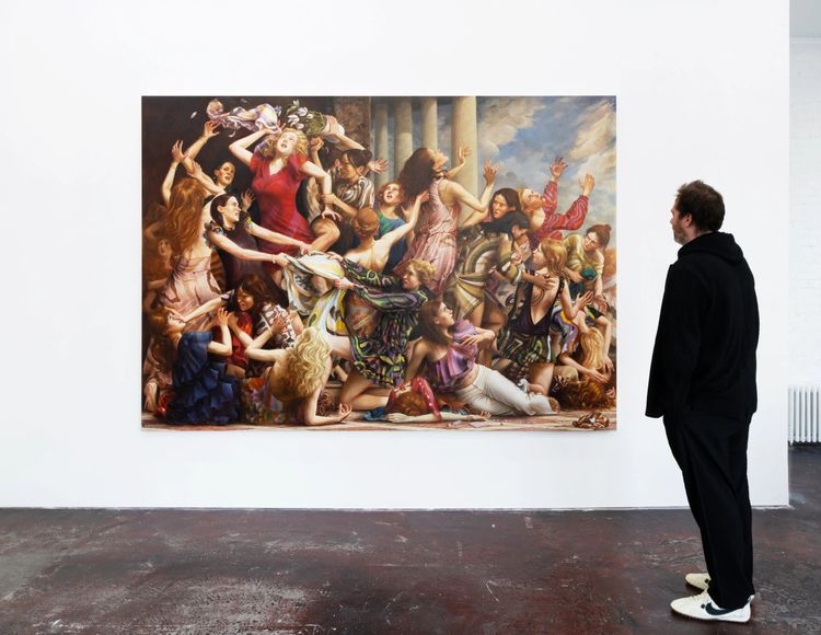 Installation view, Black Friday, A Hug From The Art World · 2025 (8)