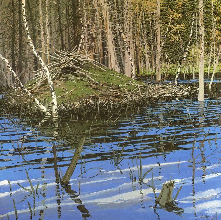 Installation view, Neil Welliver, Alexandre Gallery · 2026 (8)