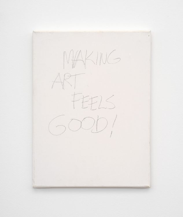 Installation view, I Paint What I Like, Parker Gallery
