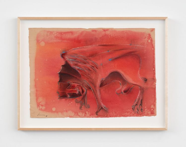 Installation view, Machine Age Noise, Parker Gallery