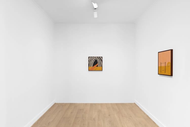 Installation view, Caminhos, Mendes Wood DM