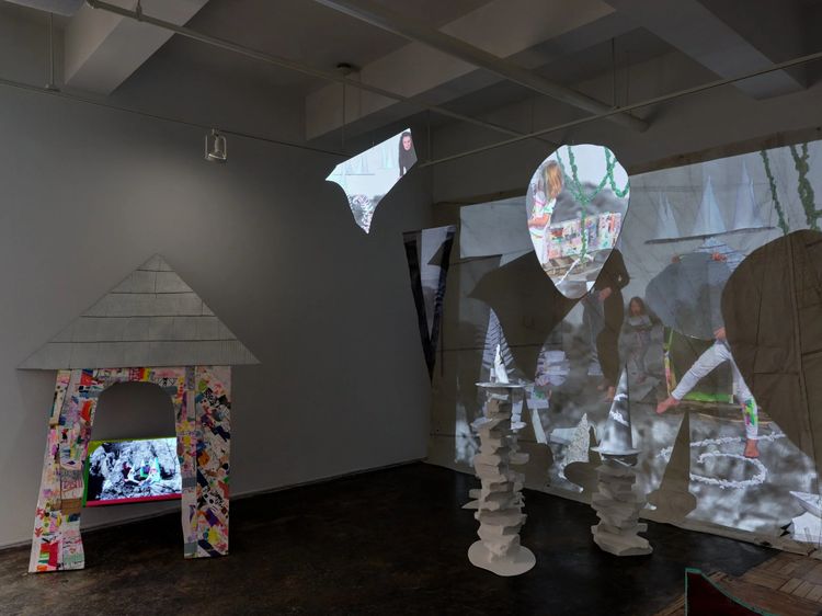 Installation view, Mother Island: Act I, AIR · 2026 (5)