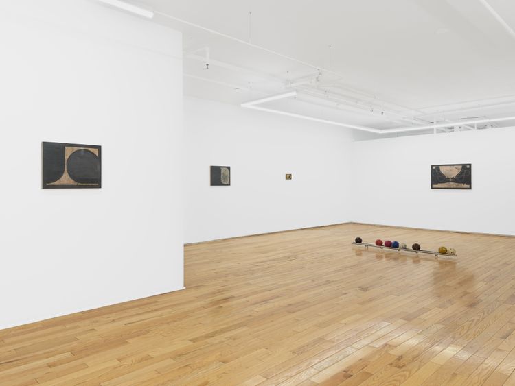Installation view, Tournament, Island Gallery · 2026 (1)