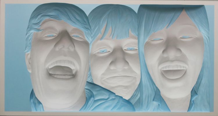 Installation view, Lee Yong Deok: Form in Absence, AP Space