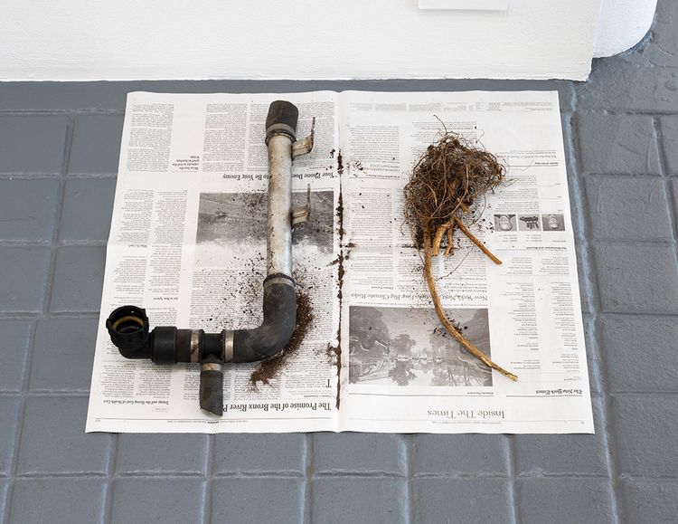 Installation view, Reserves, Miguel Abreu Gallery · 2025 (12)
