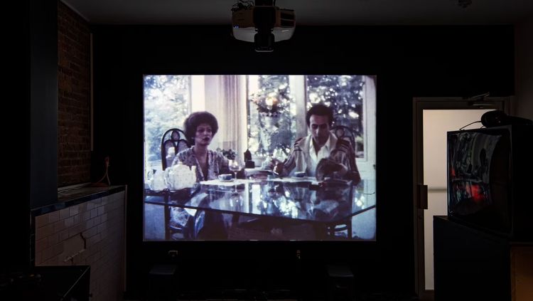 Installation view, El presente es el futuro: The Videos of Sarah Minter, Various Artists · 2025 (5)