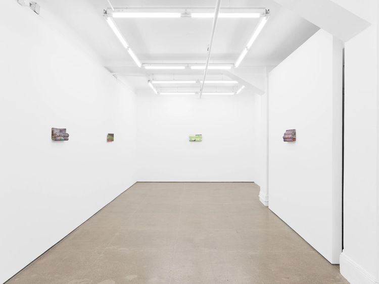 Installation view, And My Unnamed Corners, Gordon Robichaux · 2026 (3)