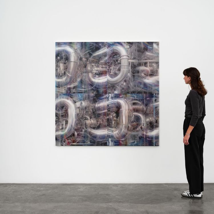 Installation view, Metabolizing Machine, Baert Gallery · 2025 (2)