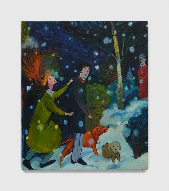 Installation view, Hopes and Fears, David Kordansky Gallery · 2026 (34)