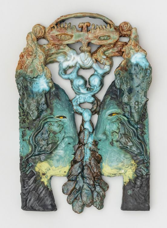 Installation view, Allegory of Continents, Chozick Family Art Gallery · 2025 (21)