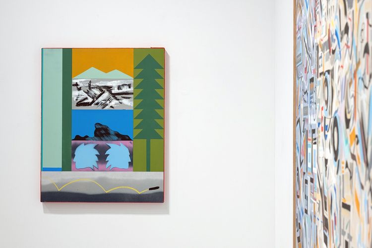 Installation view, Skinnin' the Game, Sundaram Tagore · 2026 (2)