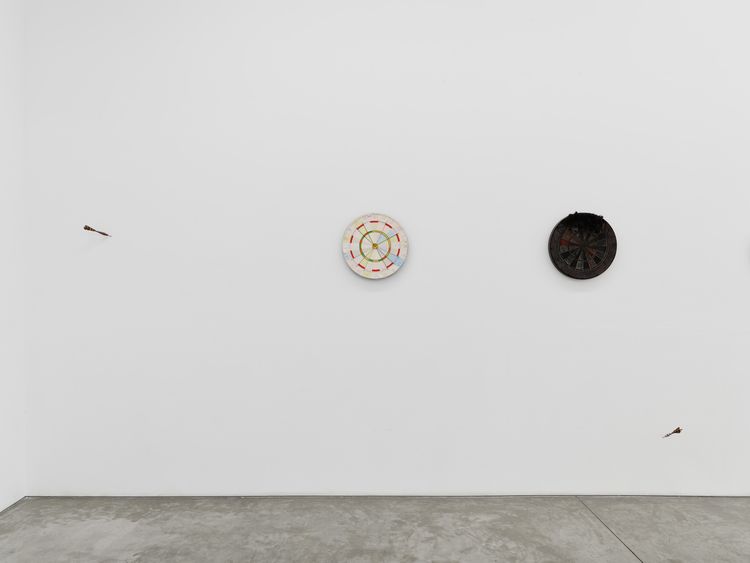 Installation view, Mixed Feelings Color Pains, Night Gallery · 2026 (10)