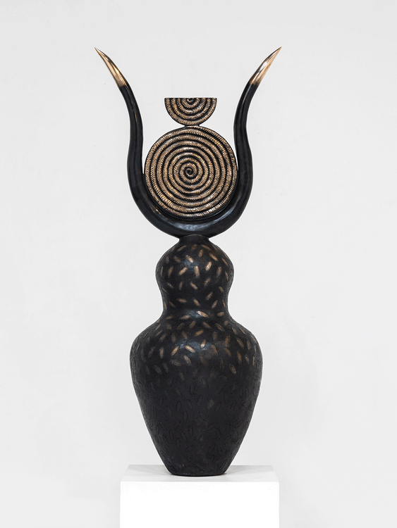 Installation view, iMbewu (The Seed), Southern Guild, New York · 2026 (26)