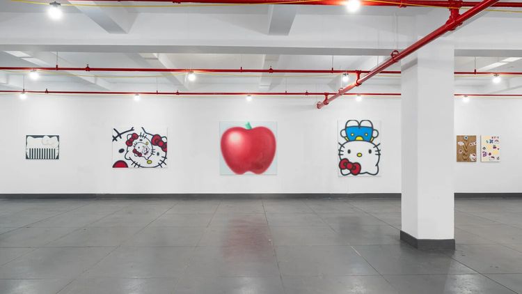 Installation view, Here Kitty Kitty, Meredith Rosen · 2026 (1)