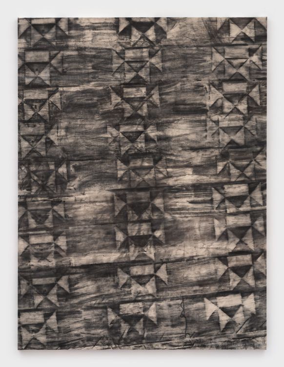 Installation view, All that is between them, Nicelle Beauchene · 2025 (14)