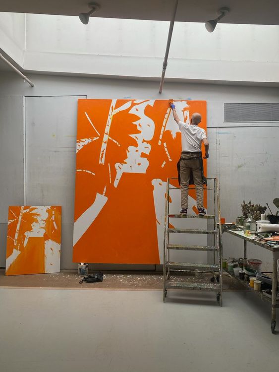 Installation view, Alex Katz, Gladstone Gallery, 530 W 21st Street